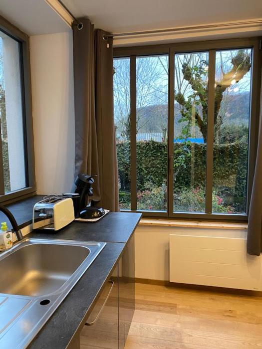 Gite L Origine Ornans Exterior foto